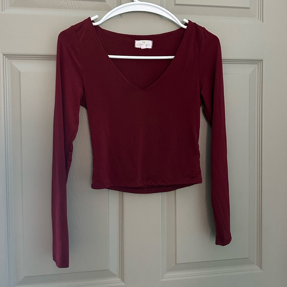 Live in the Moment Long Sleeve Top